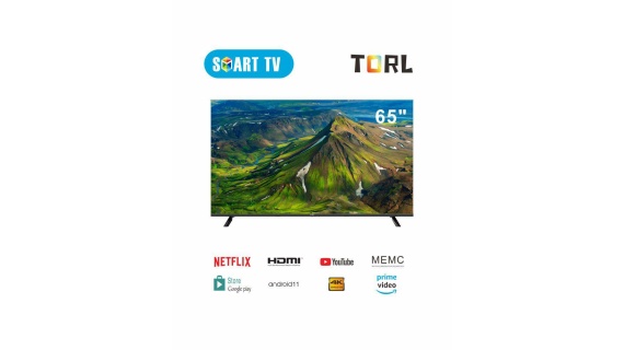 Téléviseur TORL 65" 4K Ultra HD Smart TV Android
