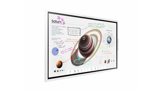 Samsung Flip Pro 55" – Écran Interactif Tactile 4K UHD (Modèle LH55WMBWBGCXEN) – Image 5
