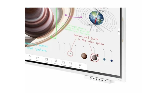 Samsung Flip Pro 55" – Écran Interactif Tactile 4K UHD (Modèle LH55WMBWBGCXEN) – Image 8