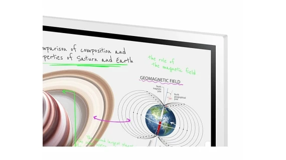 Samsung Flip Pro 55" – Écran Interactif Tactile 4K UHD (Modèle LH55WMBWBGCXEN) – Image 10