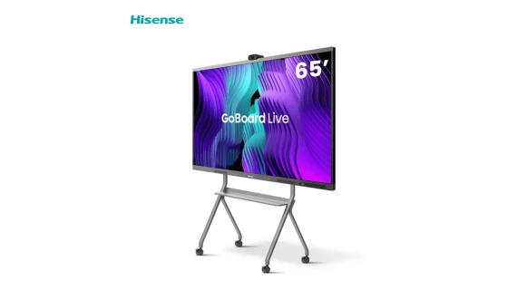 Téléviseur Hisense 65" 4K UHD Tactile Smart Whiteboard – Modèle 65MR6DE