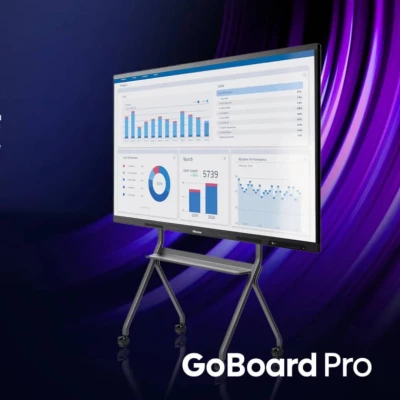 Téléviseur Hisense 65" 4K UHD Tactile Smart Whiteboard – Modèle 65MR6DE – Image 6