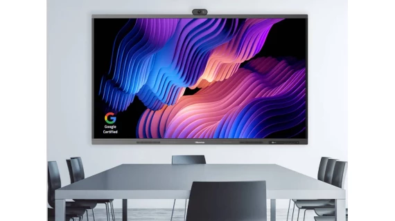 Téléviseur Hisense 65" 4K UHD Tactile Smart Whiteboard – Modèle 65MR6DE – Image 8