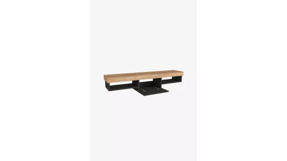 T621 Meuble Tv suspendu  Raun TV Stand Sepet - Anthracite 1536/305/314 – Image 7