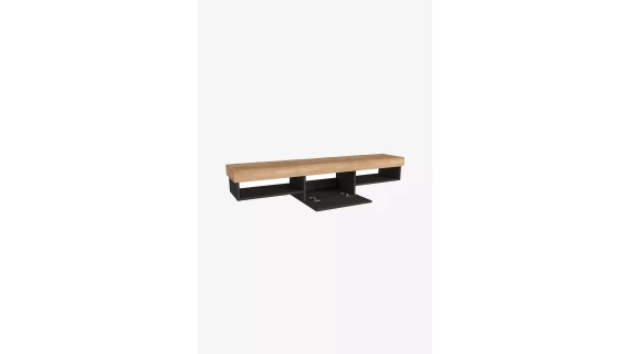 T621 Meuble Tv suspendu  Raun TV Stand Sepet - Anthracite 1536/305/314 – Image 8