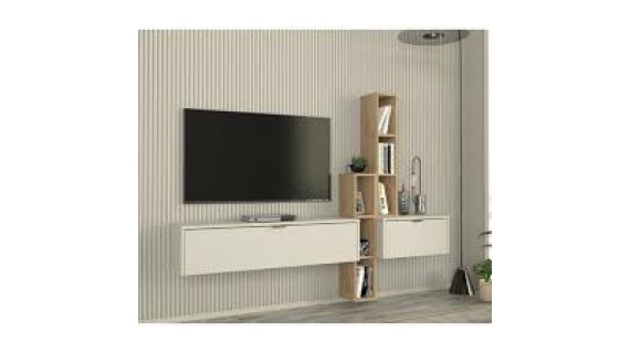 T620 Meuble Tv Edgar TV Unit Sandstone - Sepet 1984/1455