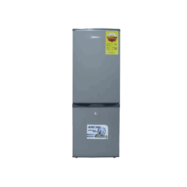 refrigerateur-combine-bruhm-brd-136cmds-115l-defrost6607 Réfrigérateur Bruhm Combiné 2 Tiroirs 115L BRD-136CMDS – Image 1