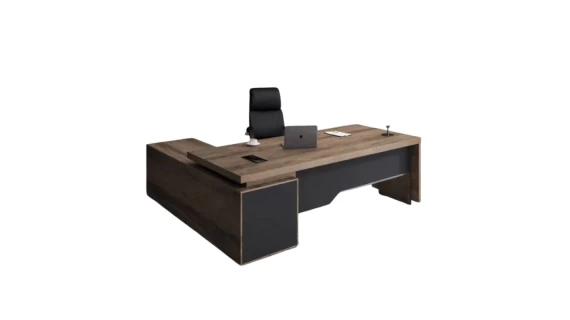 Bureau De Direction en Bois OZ-EDK02-18 Avec Finitions Modernes