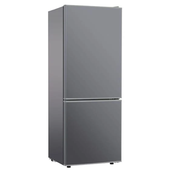 1 Réfrigérateur Smart Technology Combiné 2 Tiroirs Gris STCB145H – Image 1