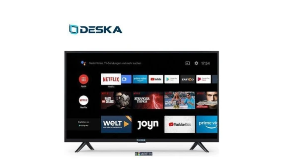 Téléviseur DESKA Smart Incassable 43"pouces  43TG90-E