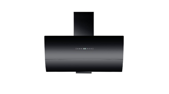 Hotte de Cuisine Technolux Sensor 90x60 Verre Noir TEC90