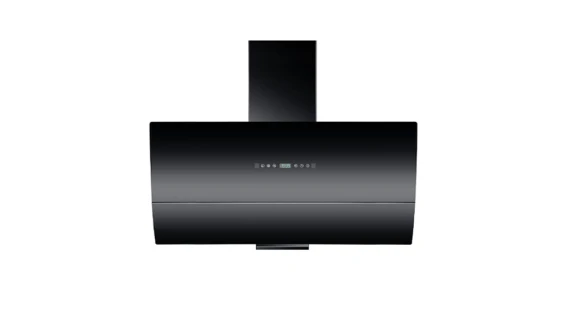 Hotte de Cuisine Technolux Sensor 90x60 Verre Noir TEC90