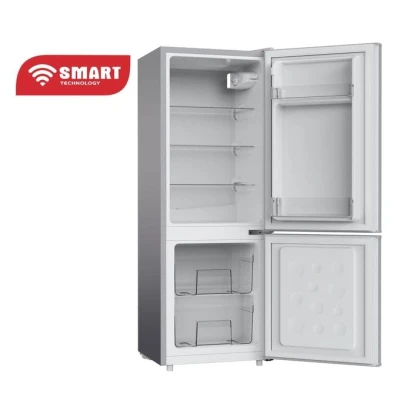 Réfrigérateur Smart Technology Combiné 2 Tiroirs Gris STCB145H – Image 3