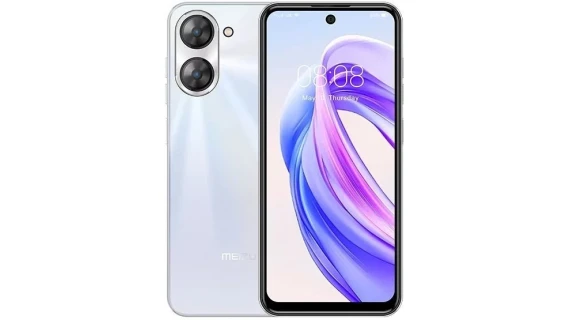 MEIZU Mblu 21 -  Mémoire 128 GB -  Ram  4GB - Écran 6,79 pouces (720x1640 pixels)