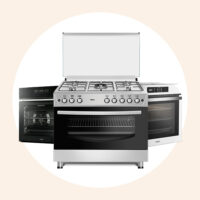 cuisinière et four