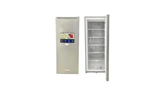 Congélateur Vertical DESKA VER-191DK 6T Grillage