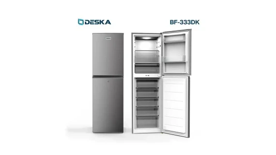 Réfrigérateur DESKA Combiné 3 Tiroirs avec Fontaine - FRZ-354DK