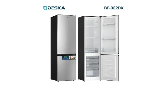 Réfrigérateur DESKA BF-322DK Combiné 3T GM – L’Équilibre Parfait entre Capacité et Technologie