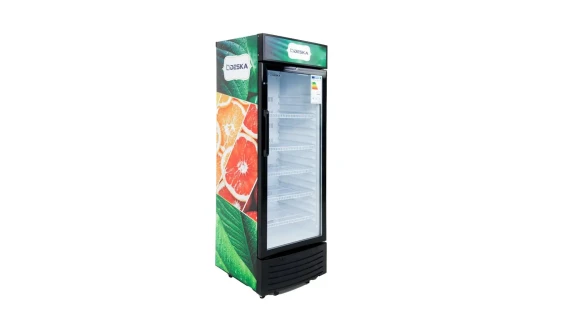 Réfrigérateur DESKA Vitrine RSC-413DK