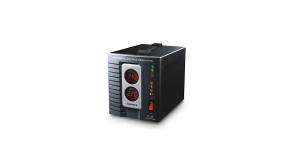 Régulateur de Tension DESKA 1500VA - Protection et Stabilisation Électrique pour Appareils Électroniques