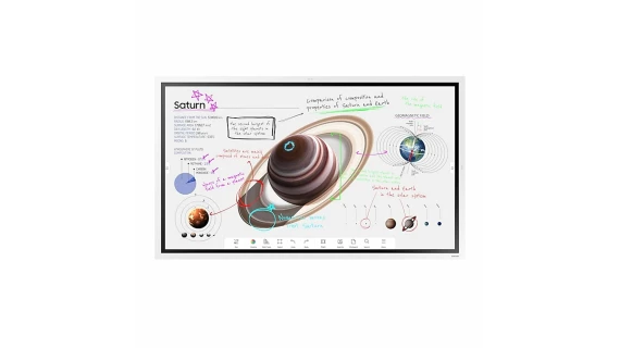 Samsung  Flip Pro  85" – Écran Interactif Tactile 4K UHD LH85WMBWBGCXEN