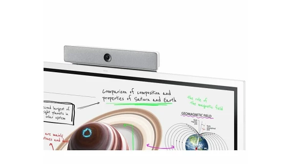 Samsung Flip Pro 75" – Écran Interactif Tactile 4K UHD LH75WMBWBGCXEN – Image 4