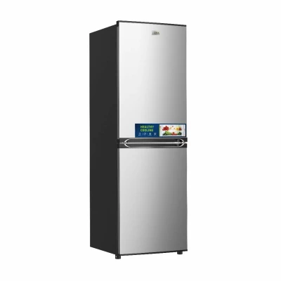 Réfrigérateur DESKA Combiné 3 Tiroirs Gris BF-232DK