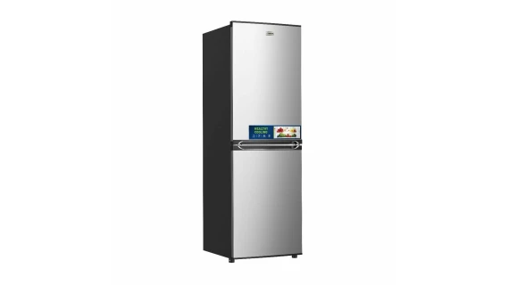 Réfrigérateur DESKA Combiné 3 Tiroirs Gris BF-232DK