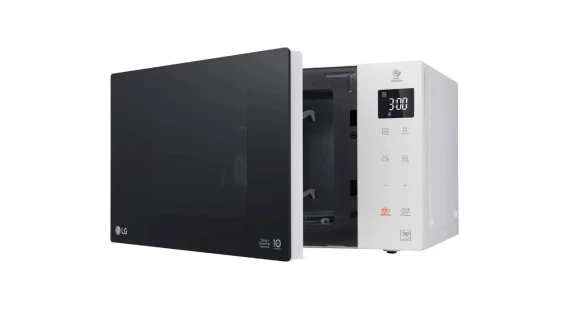 Micro-onde LG 25L Blanc MH6535GISW – Image 4
