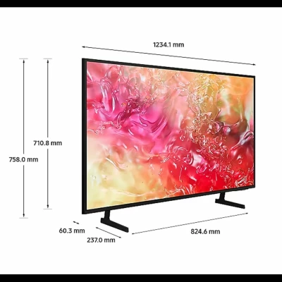 Téléviseur Samsung 65" Smart UHD 4K 65DU7000 – Image 3