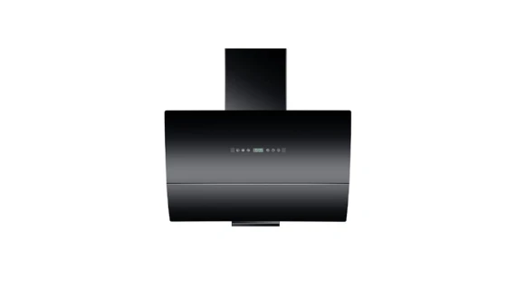 Hotte de Cuisine Technolux Sensor 60x60 Verre Noir TEC60