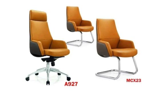 Ensemble Fauteuil Bureau A927-MCX23 – Confort Dynamique et Élégance Contemporaine