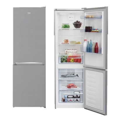Réfrigérateur BEKO Combine 3Tiroirs Neo FROST A++ Gris RCNA420SX – Image 3