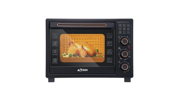 Four ASTECH Électrique 38 Litres Noir FO38IGDL