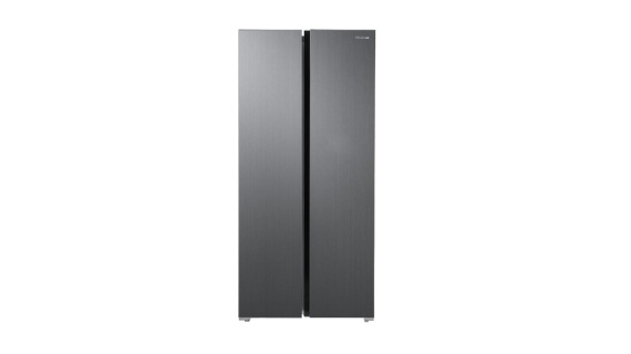 Réfrigérateur Hisense Side By Side 2 Portes 428L Inverter Inox RC55WS4SA