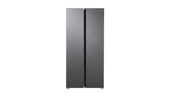 Réfrigérateur Hisense Side By Side 2 Portes 428L Inverter Inox RC55WS4SA