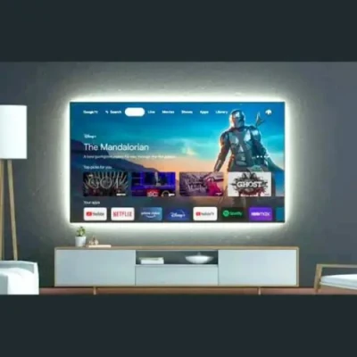 Téléviseur DESKA Smart 55"pouces Ultra HD -55CF83-E - Connectivité Intelligente et Streaming – Image 4