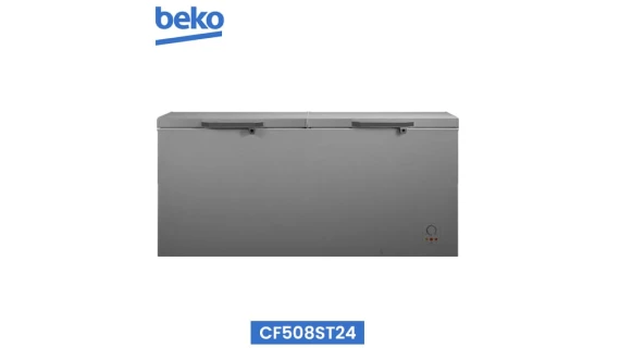 Congélateur BEKO Horizontal 700 Litres 2 Battants Gris CF508ST24