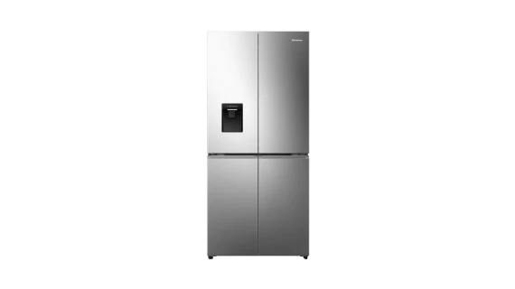 Réfrigérateur Hisense Side By Side 4 Portes 470L avec Fontaine – RQ61WC4SA
