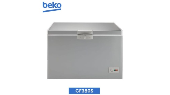 Congélateur BEKO Horizontal 550 Litres avec Vitre Gris CF380S