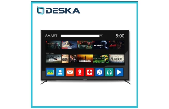Téléviseur DESKA Smart 32" pouces HD - 32CF83E - Connectivité et Streaming