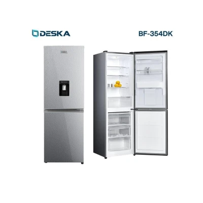 Réfrigérateur DESKA Combiné 3 Tiroirs avec Fontaine - FRZ-354DK