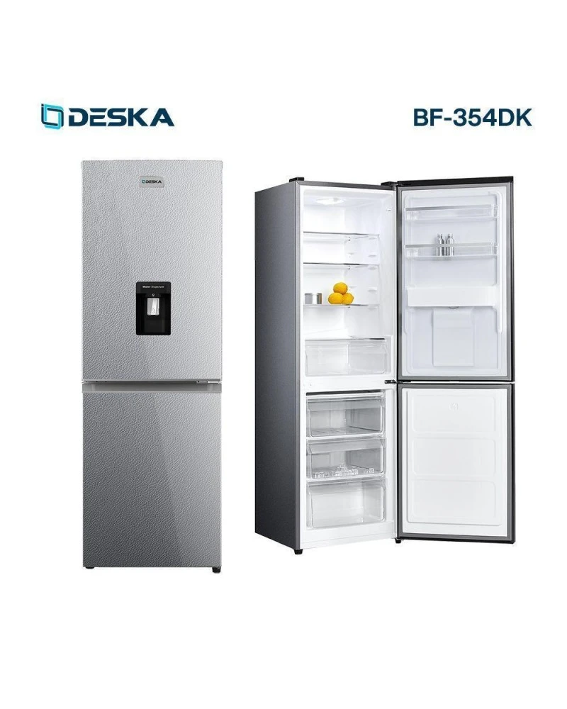 refrigerateur-deska-frz-354dk-combine-3-tiroirs-avec-fontaine Réfrigérateur DESKA Combiné 3 Tiroirs avec Fontaine - FRZ-354DK – Image 1