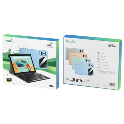 Tablette  Modio M34 10"pouces -  256GB/8GB 5G - Tablette Hautes Performances – Image 3