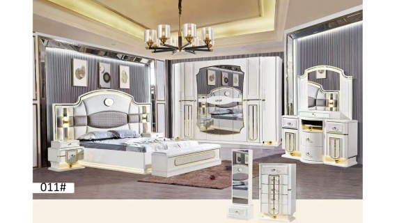 Chambre à Coucher Élégante Fonctionnelle – Modèle 011#