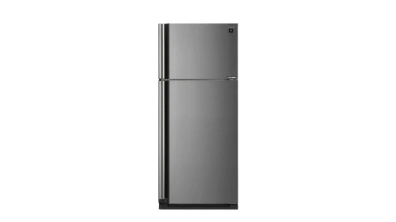 Réfrigérateur Sharp 2 Portes Inverter 599L GRIS SJSE70D  – Performance et Économie d'Énergie