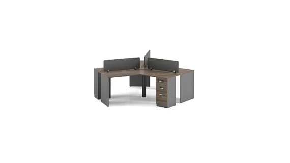 Station de Travail XH23 – Espace Collaboratif Fonctionnel et Ergonomique