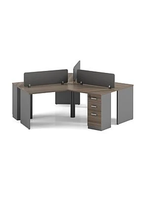 10101400661-66 Station de Travail XH23 – Espace Collaboratif Fonctionnel et Ergonomique – Image 1