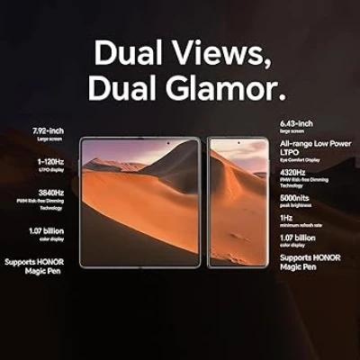 Honor Magic V3 USB Type-C -  Mémoire  512Go -  12 Go de RAM - 16,3 cm (6.43") Double SIM – Image 6