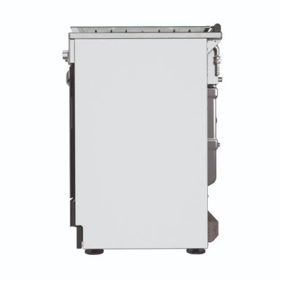 Cuisinière INDESIT 4 Feux à Gaz 60×60 avec Four à Gaz Gris – Image 5